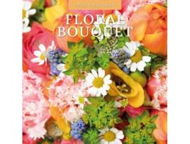 Livro Floral Bouquet 2025 Square Wall Calendar de Red Robin (Inglês)