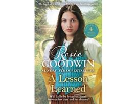 Livro A Lesson Learned de Rosie Goodwin (Inglês - Capa Dura)