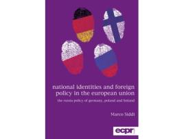 Livro national identities and foreign policy in the european union de marco siddi (inglês)