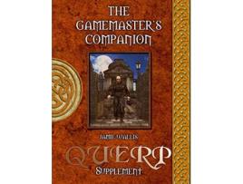 Livro QUERP Gamesmasters Companion de Jamie Wallis (Inglês)
