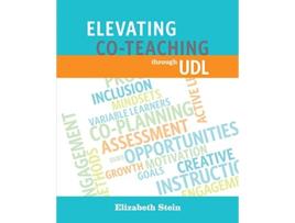 Livro Elevating CoTeaching through UDL de Elizabeth Stein (Inglês)