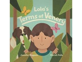 Livro Lolas Terms of Venery de Jennifer Maganic (Inglês)