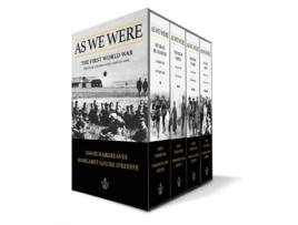 Livro As We Were The First World War de David Hargreaves e Margaret-Louise O'Keeffe (Inglês)