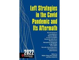 Livro Left Strategies in the Covid Pandemic and Its Aftermath de Haris Golemis (Inglês)