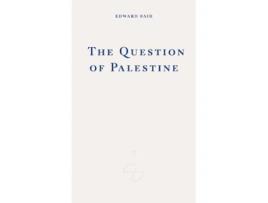 Livro The Question of Palestine de Edward W Said (Inglês)