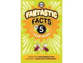 Livro Fantastic Facts For Five Year Olds de Caroline Rowlands (Inglês)