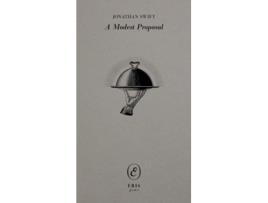 Livro A Modest Proposal de Jonathan Swift (Inglês)