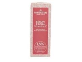 Fontenature Sérum Facial Vitamina C-Hialurónico-Rosa Mosqueta 30 ml