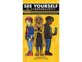 Livro See Yourself in Cybersecurity de Zinet Kemal (Inglês - Capa Dura)