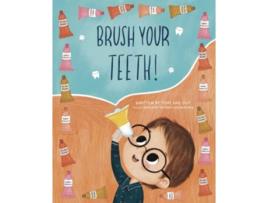 Livro Brush Your Teeth A Fun Tooth Brushing Book for Toddlers de That One Guy (Inglês)