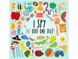 Livro I Spy The Odd One Out A Fun Guessing Game for 35 Year Olds Odd One Out Games de Webber Books I SPY Books For Preschoolers (Inglês)