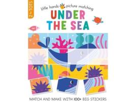 Livro Little Hands Picture Matching - Under the Sea de Toni Stemp (Inglês)