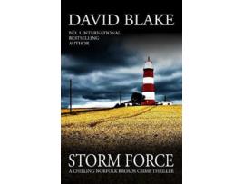 Livro Storm Force de David Blake (Inglês)