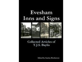 Livro Evesham Inns and Signs de TJS Baylis (Inglês)