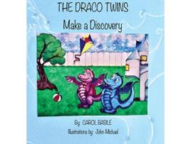 Livro The Draco Twins Make a Discovery de Carol Basile (Inglês)