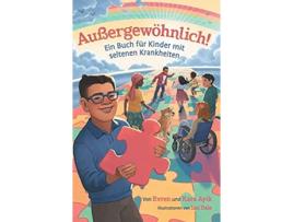 Livro Außergewöhnlich Ein Buch für Kinder mit seltenen Krankheiten German Edition de Evren And Kara Ayik (Alemão)