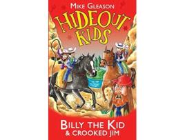 Livro Billy the Kid Crooked Jim Book 6 Hideout Kids de Mike Gleason (Inglês)