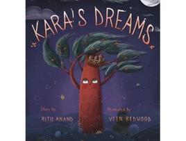 Livro Karas Dreams de Ritu Anand (Inglês - Capa Dura)