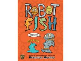 Livro Robotfish de Brandon Morino (Inglês)