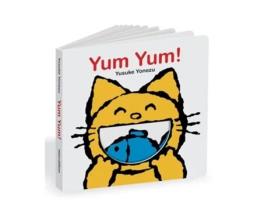 Livro Yum Yum! de Yusuke Yonezu (Inglês - Capa Dura)