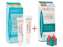Remescar Pack Bolsas e Olheiras 8 ml + Corrector de Rugas 8 ml