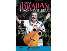 Livro The Art of Hawaiian Slack Key Guitar de Homespun (Inglês)