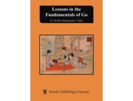 Livro Lessons in the Fundamentals of Go Beginner and Elementary Go Books de Toshiro Kageyama (Inglês)