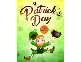 Livro St Patricks Day Coloring Book de Harper Hall (Inglês)
