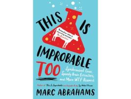 Livro This is Improbable Too de Marc Abrahams (Inglês)