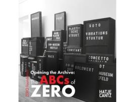 Livro Opening the Archive The ABCs of ZERO de Heinz Mack (Inglês - Capa Dura)