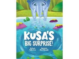 Livro KUSAS BIG SURPRISE Kusa and Friends Book Series de Kathy Iorio Snow (Inglês)