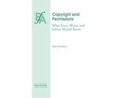 Livro Copyright and Permissions de Elsa Peterson (Inglês)