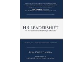 Livro HR Leadershift The Five Distinctions of a Strategic HR Leader de Sara Christiansen (Inglês - Capa Dura)