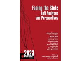 Livro Facing the State de Haris Golemis (Inglês)