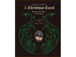 Livro A Christmas Carol de Charles Dickens (Inglês - Capa Dura)