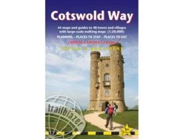 Livro Cotswold Way Trailblazer Walking Guide 5e de Tricia Hayne e Bob Hayne (Inglês)