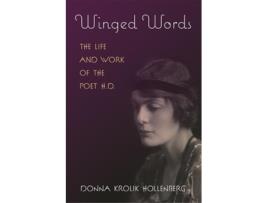 Livro Winged Words de Donna Krolik Hollenberg (Inglês - Capa Dura)