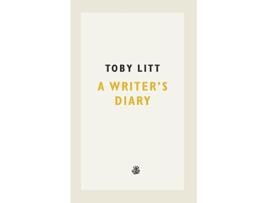 Livro A Writers Diary de Toby Litt (Inglês)