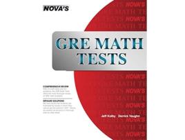 Livro GRE Math Tests de Jeff Kolby (Inglês)