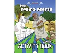 Livro The Spring Feasts Beginners Activity Book de Pip Reid (Inglês)