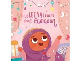 Livro Little Leena Learns About Ramadan de Zainab Fadlallah (Inglês)