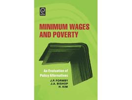 Livro Minimum Wages and Poverty de Jp Formby (Inglês - Capa Dura)