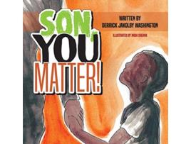 Livro Son You Matter de Derrick Washington (Inglês)
