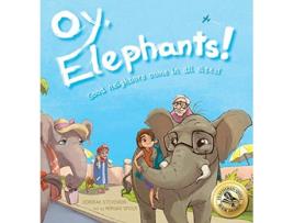 Livro Oy Elephants de Deborah Stevenson (Inglês)