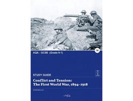 Livro Conflict and Tension The First World War 18941918 de Clever Lili (Inglês)