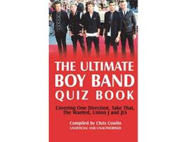 Livro The Ultimate Boy Band Quiz Book de Chris Cowlin (Inglês)