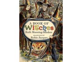 Livro A Book of Witches de Ruth ManningSanders (Inglês)