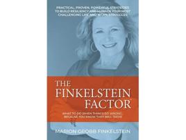 Livro The Finkelstein Factor What to do when things go wrong because you know they will sigh de Marion Grobb Finkelstein (Inglês)
