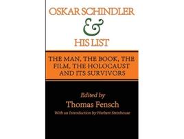 Livro Oskar Schindler and His List de Thomas Fensch (Inglês)