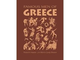 Livro Famous Men of Greece de John H Haaren A B Poland (Inglês)